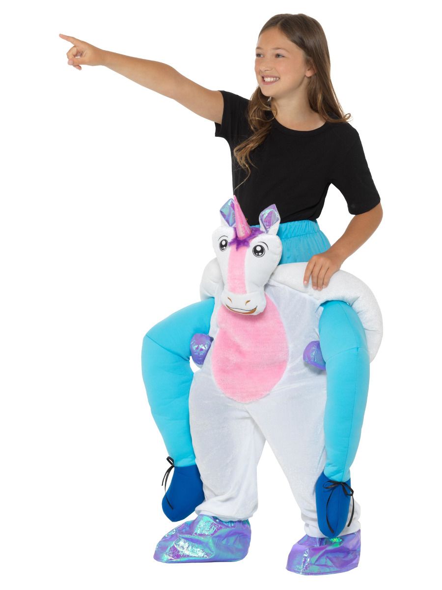 Unicorn/Eenhoorn Hakkepak Broek Kostuum - Afbeelding 3