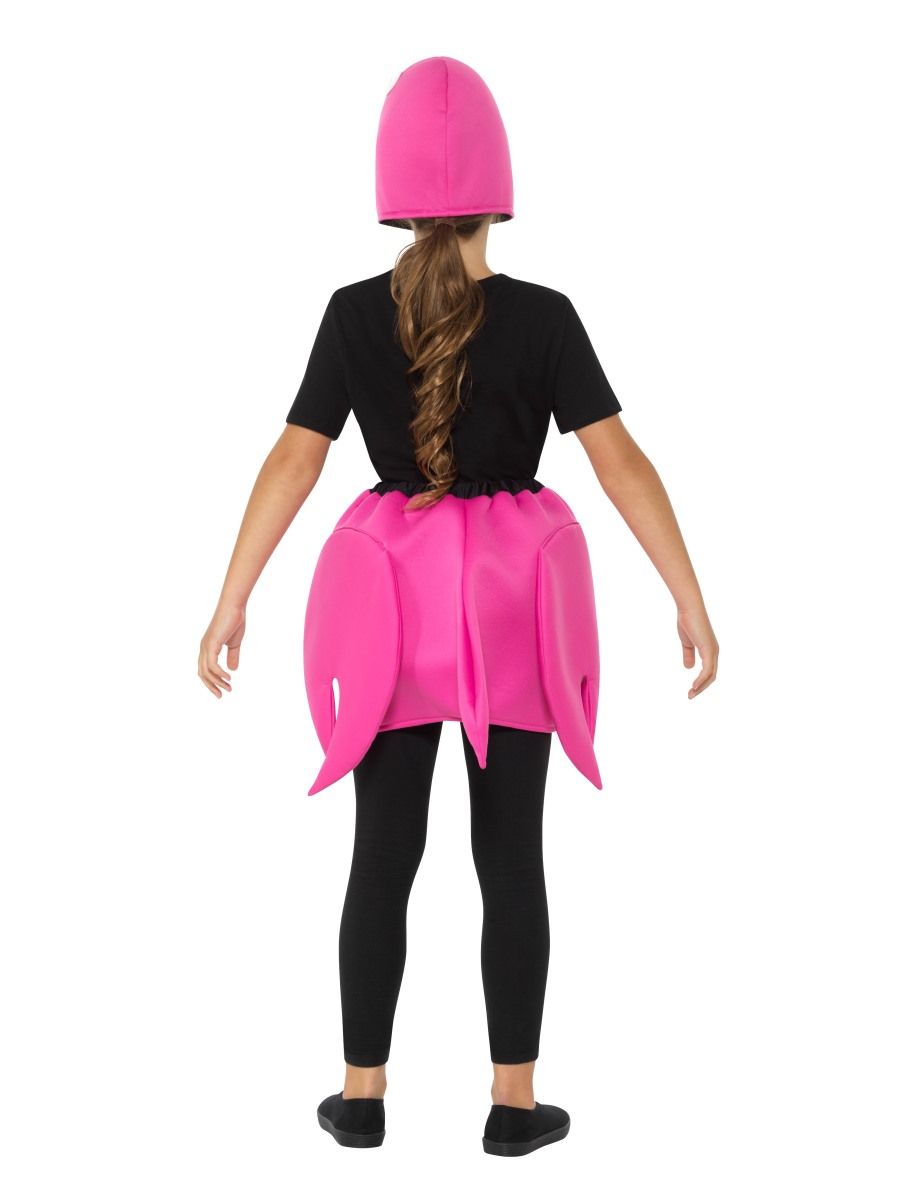 Flamingo Kostuum Kinderen One Size - Afbeelding 2