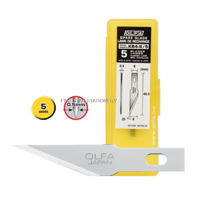 OLFA Reserve Messen KB4-S/5