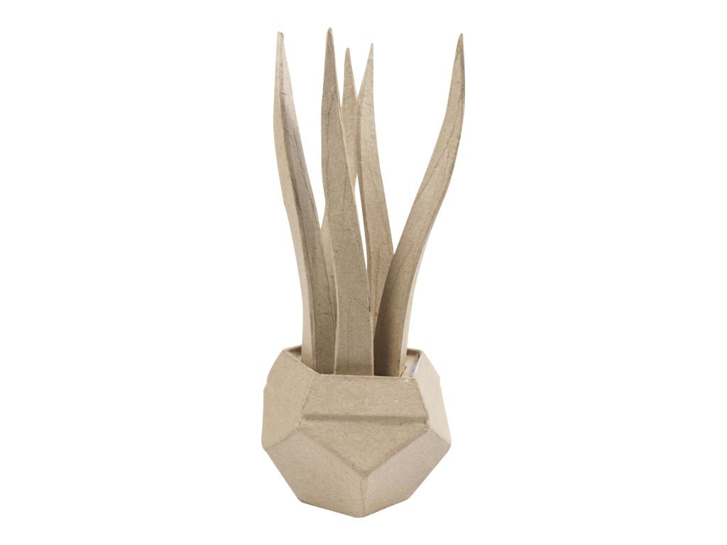 Decopatch Papiermaché Sanseveria 9x22cm