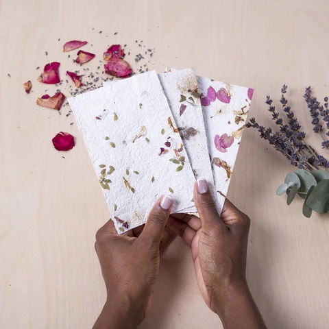 Crafters Bloemen Papieren Kit - Afbeelding 2