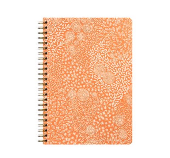 Jardin des Sens, Spiraalgebonden notitieboek A5 14,8x21 cm, 148 pagina's, gelijnd - Afbeelding 4