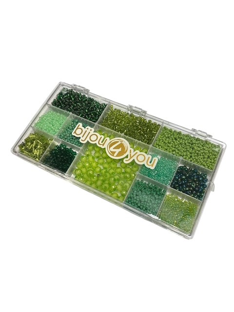 Kralen set Groen, 170g