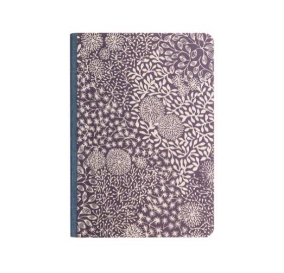 Jardin des Sens, Softcover notitieboek A6 10,5x14,8 cm, 144 pagina's, gelijnd, linnen rug - Afbeelding 4