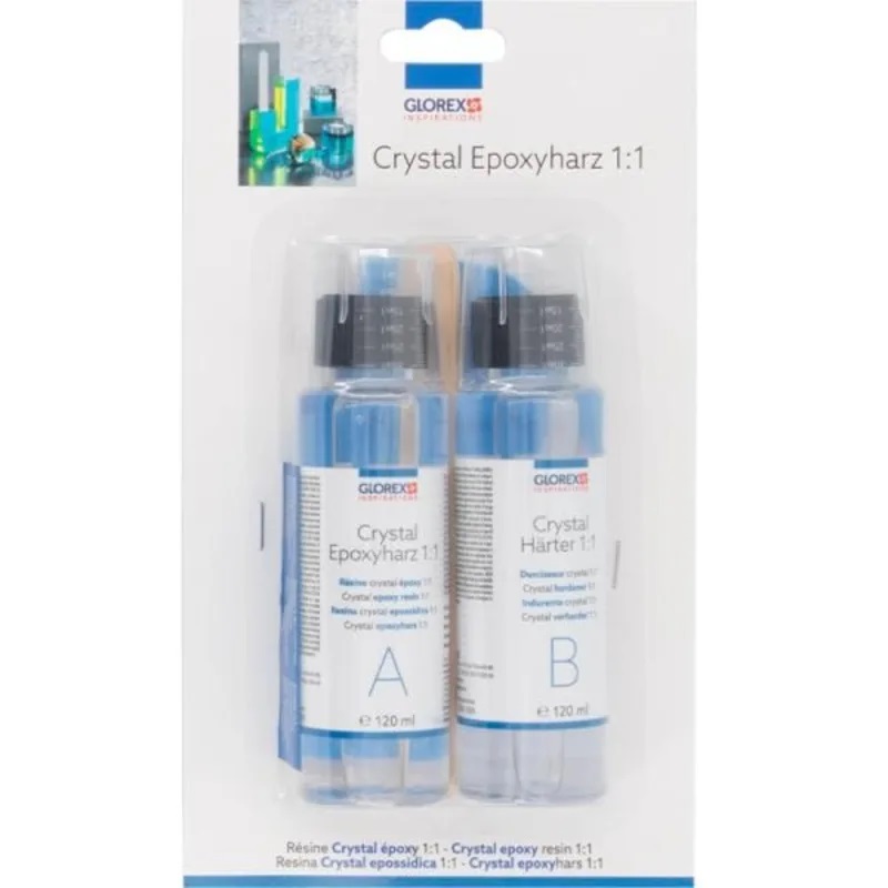 Glasheldere Giethars 240 ml (2x120 ml)
