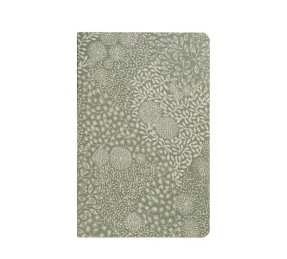 Jardin des Sens, Genaaid notitieboek 11x17 cm, 64 pagina's, gelijnd - Afbeelding 4