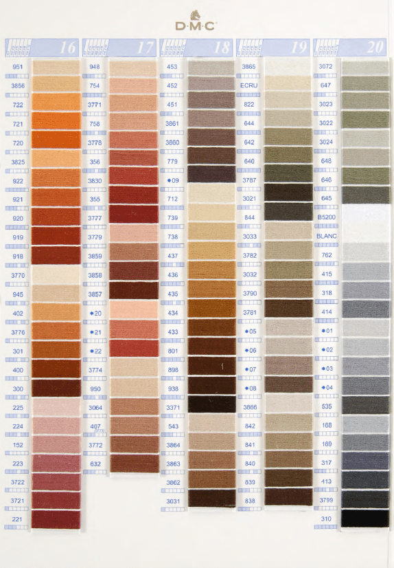 DMC Borduurgaren Splijtzijde Mouline - keuze uit diverse kleuren - Afbeelding 3