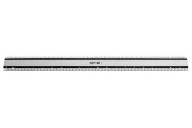 Liniaal Westcott aluminium 50cm met anti slip