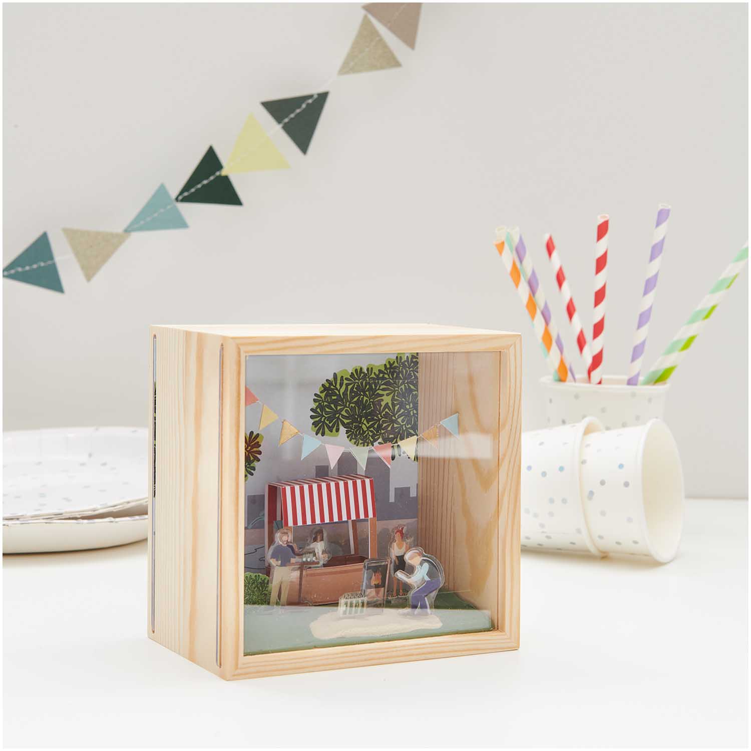 Display Box, 13X13X8CM, - Afbeelding 3