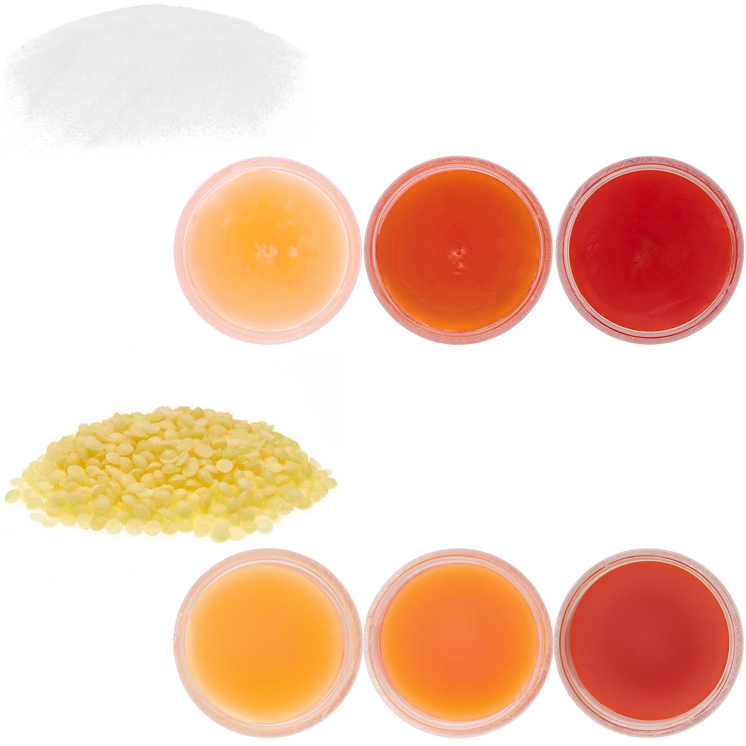 KAARSEN VERF ORANGE RED, 5G - Afbeelding 3