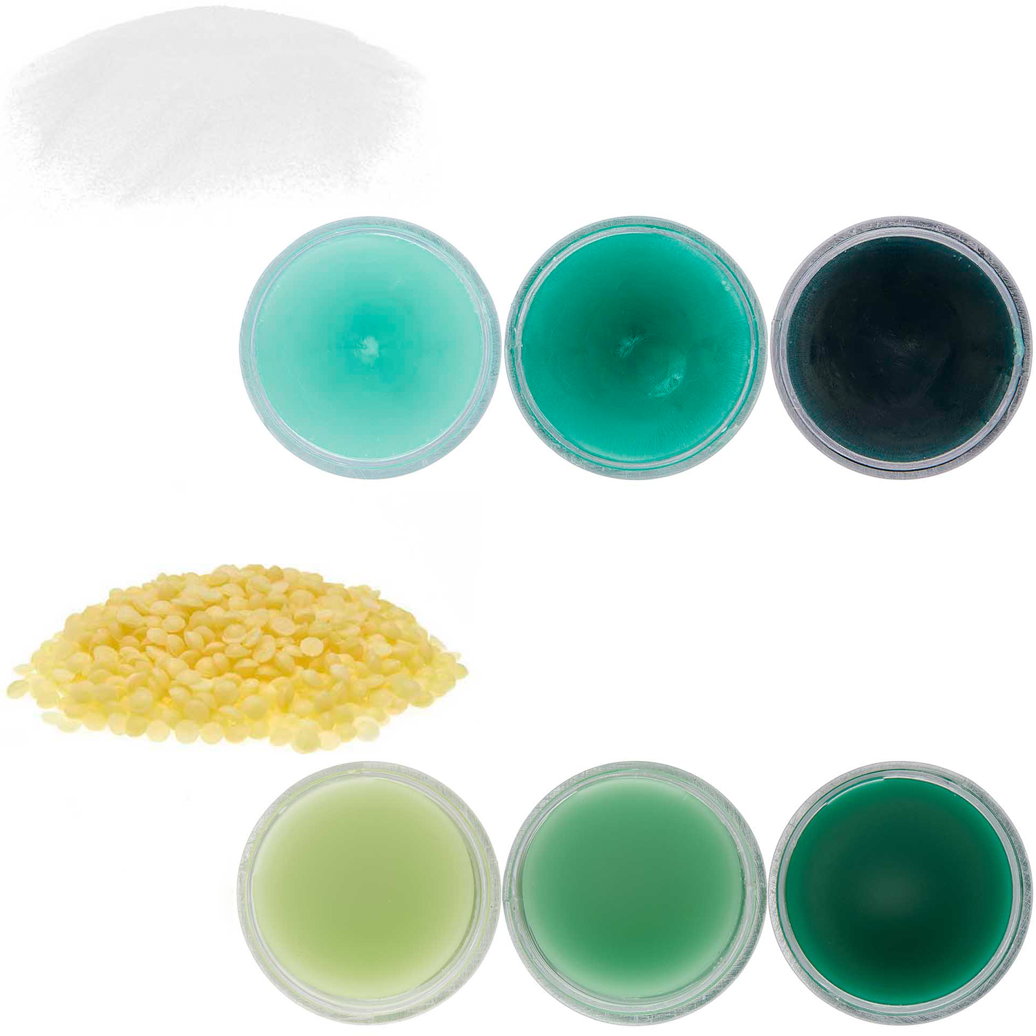 KAARSENVERF, TURQUOISE, 5G - Afbeelding 3
