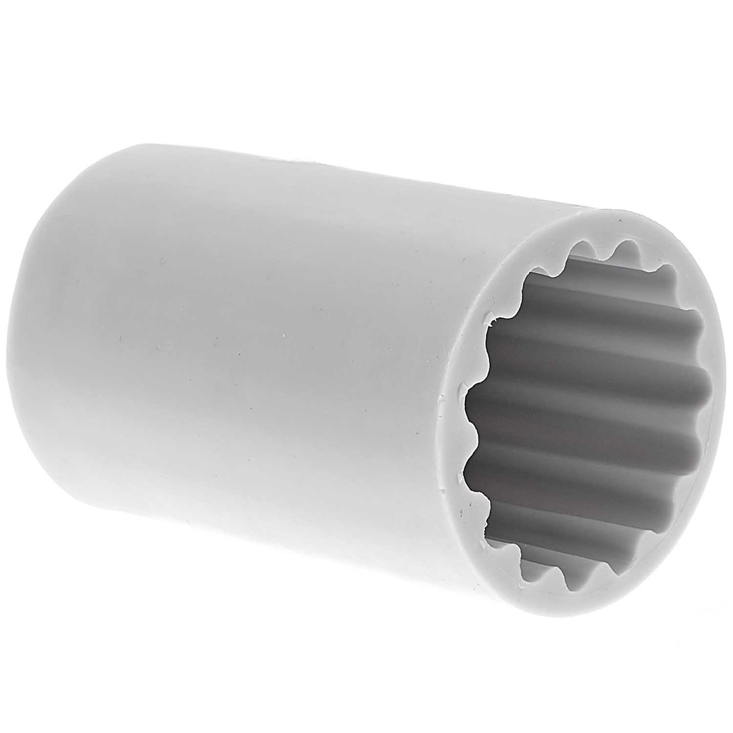 Rico Kaarsenmal Ribbel Cylinder – 60x60x88 mm - Afbeelding 3