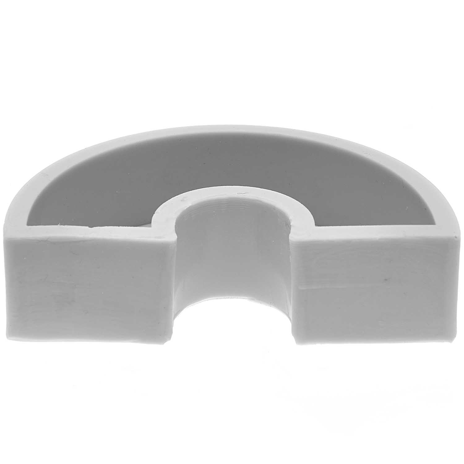 Rico Kaarsenmal Regenboog Plat – 118x69x30 mm