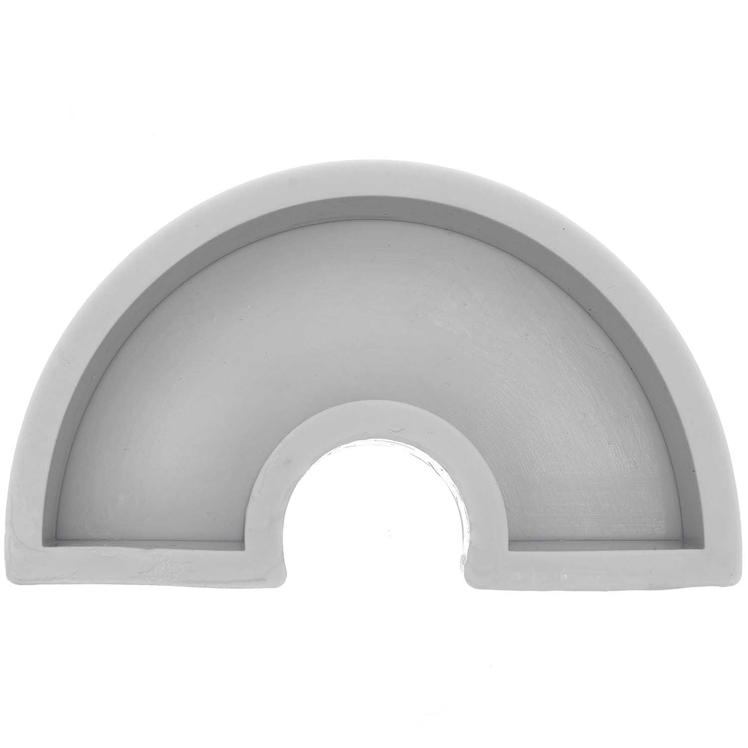 Rico Kaarsenmal Regenboog Plat – 118x69x30 mm - Afbeelding 3