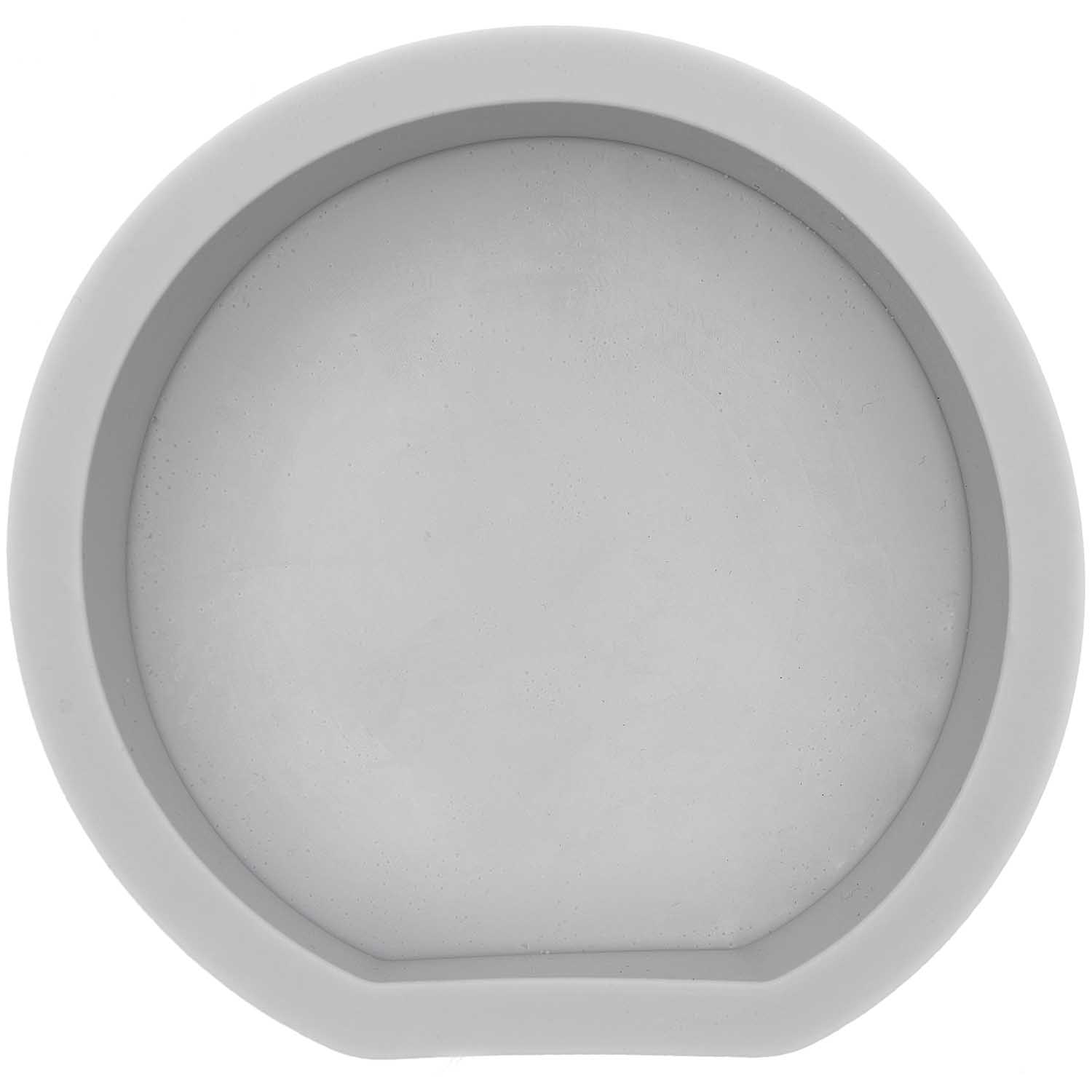 Rico Kaarsenmal Plat Rond – 100x103x30 mm - Afbeelding 3