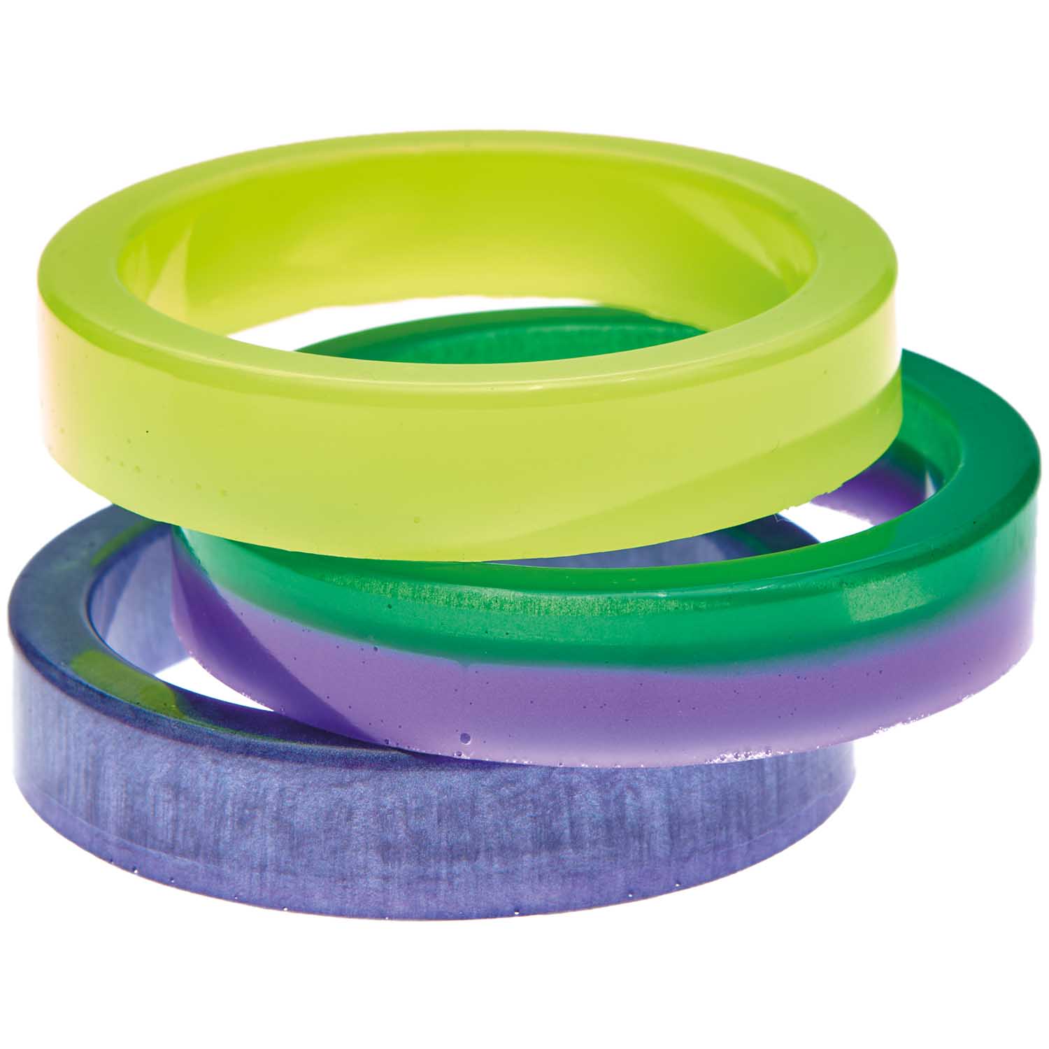 Siliconenmal Armband Ø 8,4 X 1,6 CM  voor Rico Giethars - Afbeelding 2