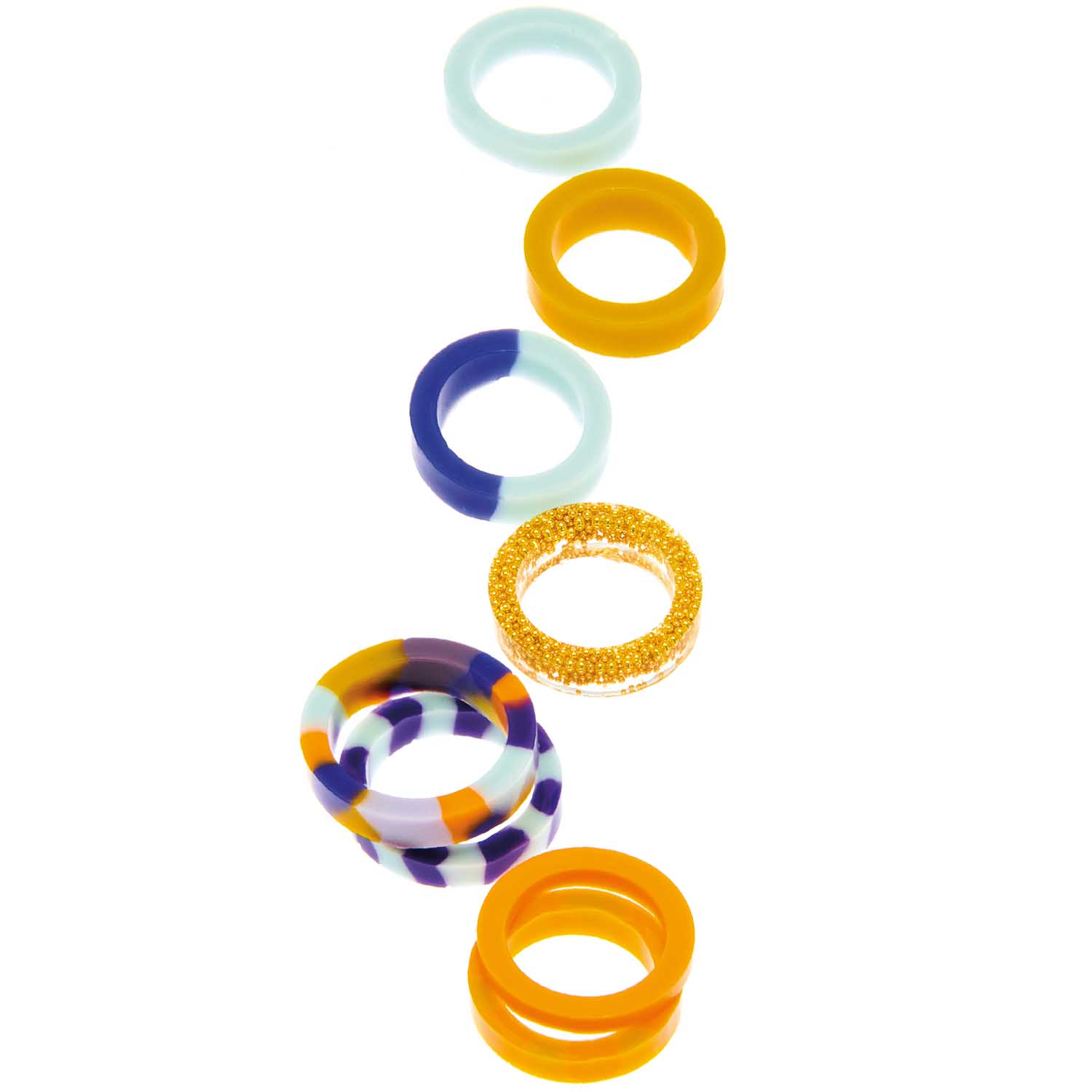 Siliconenmal Ringen Smal  voor Rico Giethars - Afbeelding 3