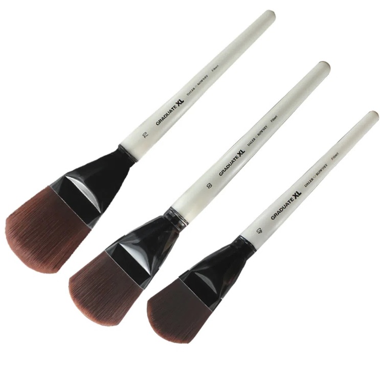 Daler Rowney Graduate XL Kattentong Penseel Stevig Synthetisch - Keuze uit diverse maten