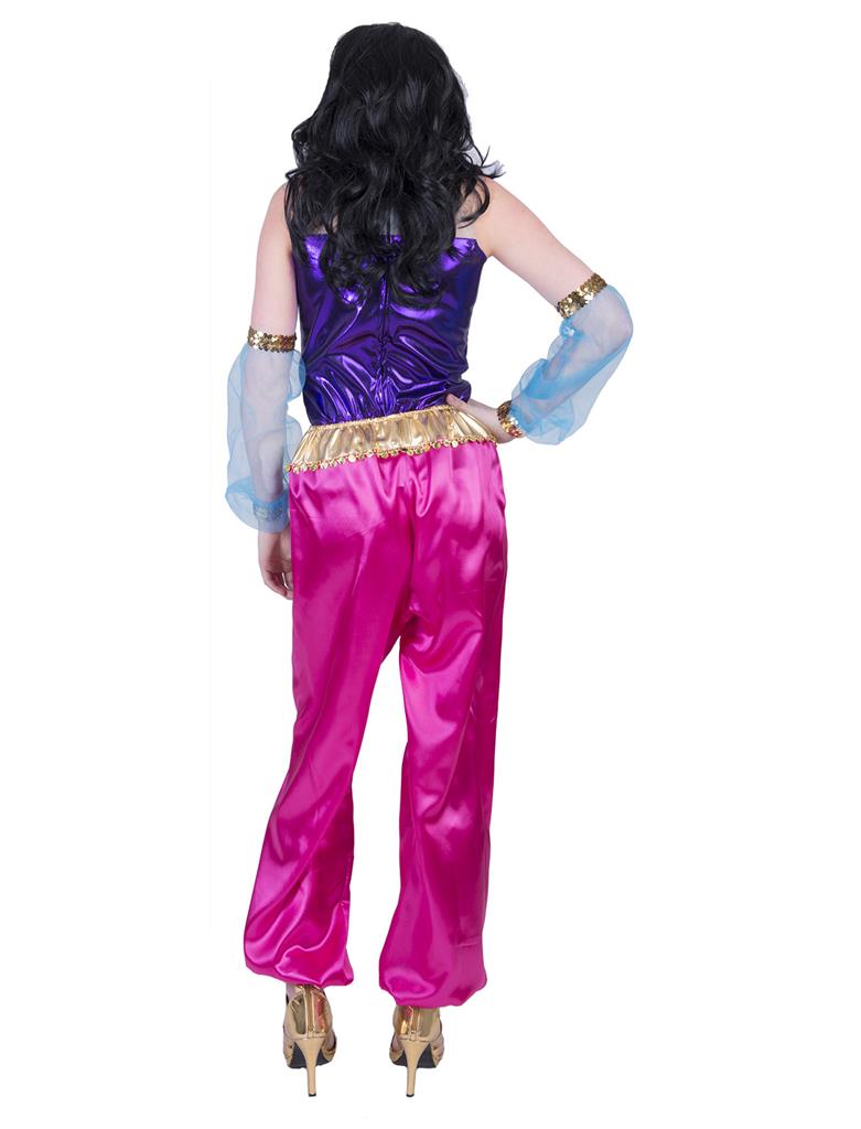 Arabische Prinses Jasmine mt. 36-38 - Afbeelding 2