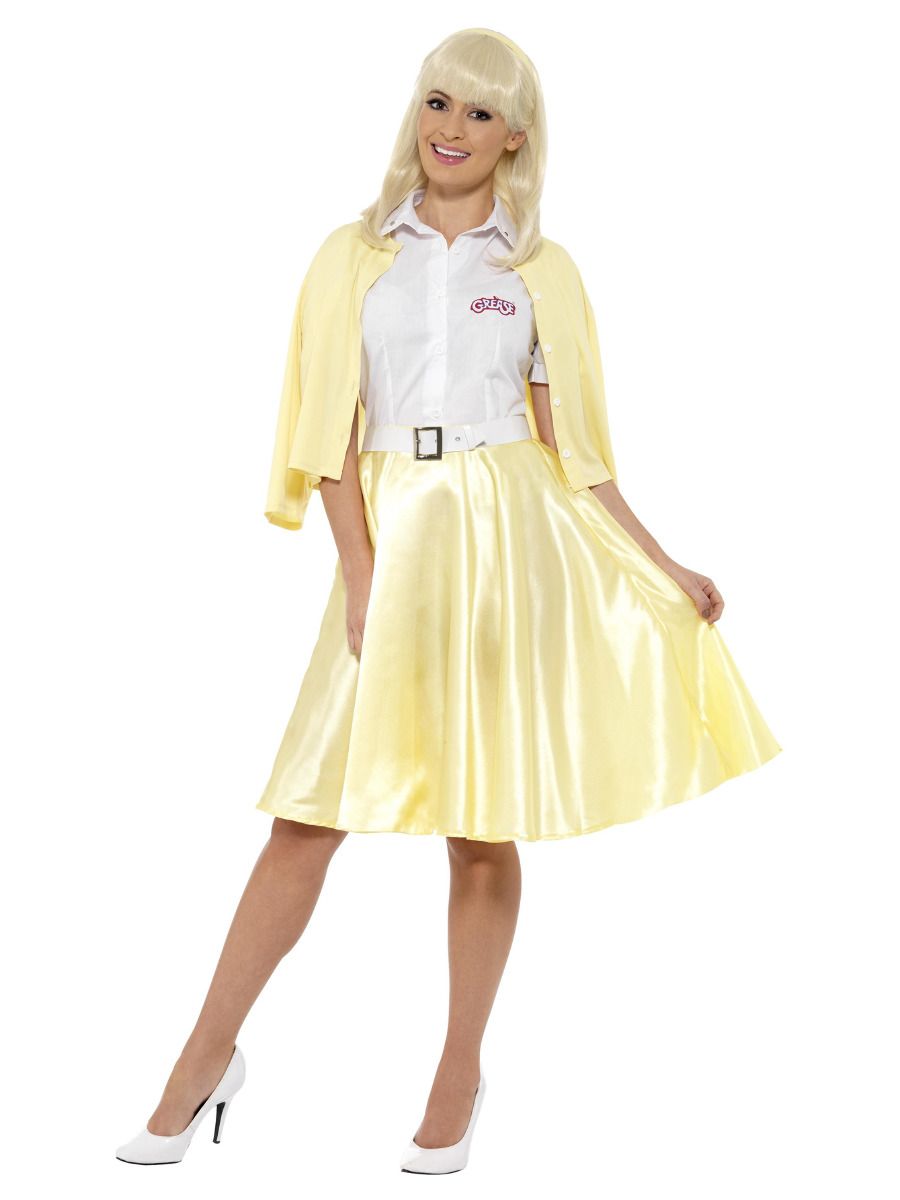 Grease Sandy Kostuum Geel 