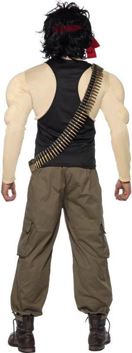 Rambo Kostuum Maat M - Afbeelding 2