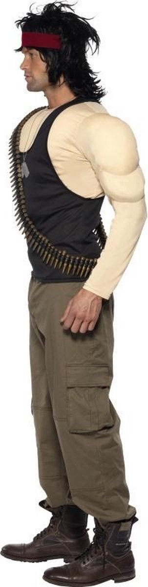 Rambo Kostuum Maat M - Afbeelding 3