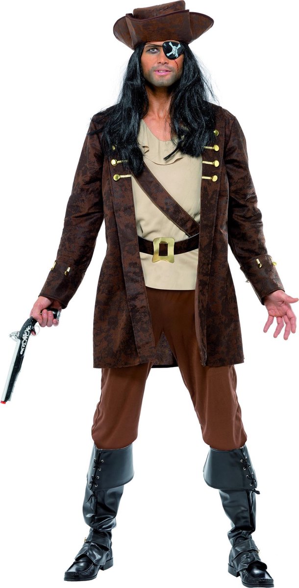 Piraat Kostuum Luxe Heren Jack Sparrow