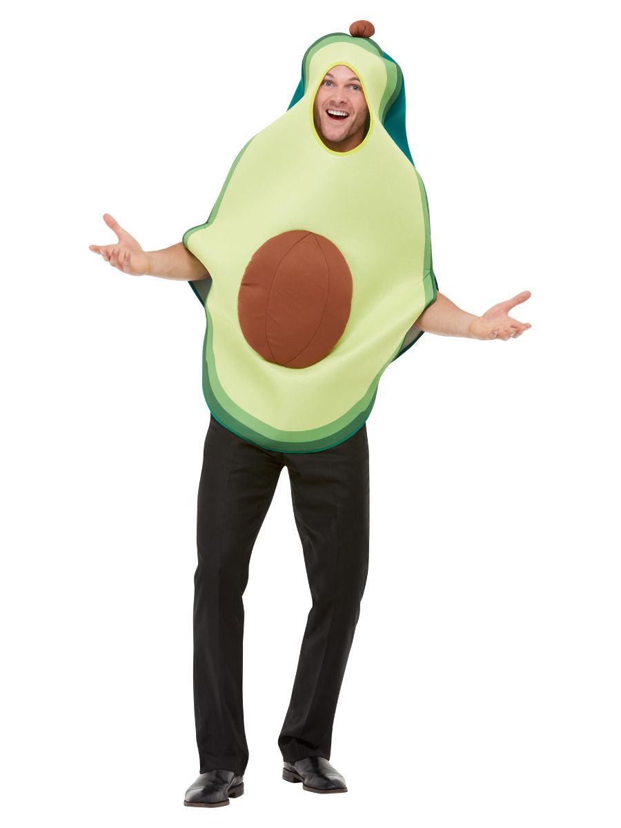 Avocado Kostuum Unisex OneSize - Afbeelding 3