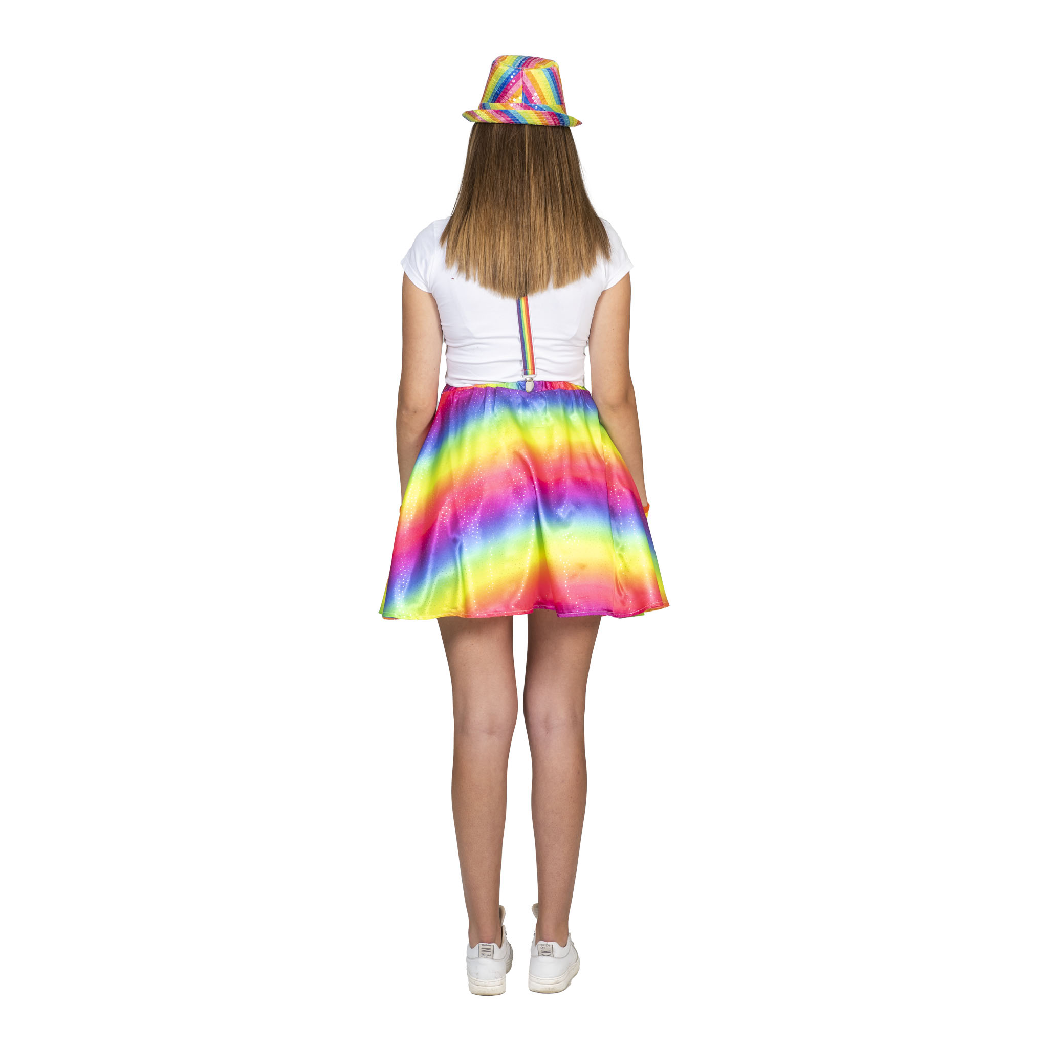 Regenboog Rok Rosy One Size - Afbeelding 2
