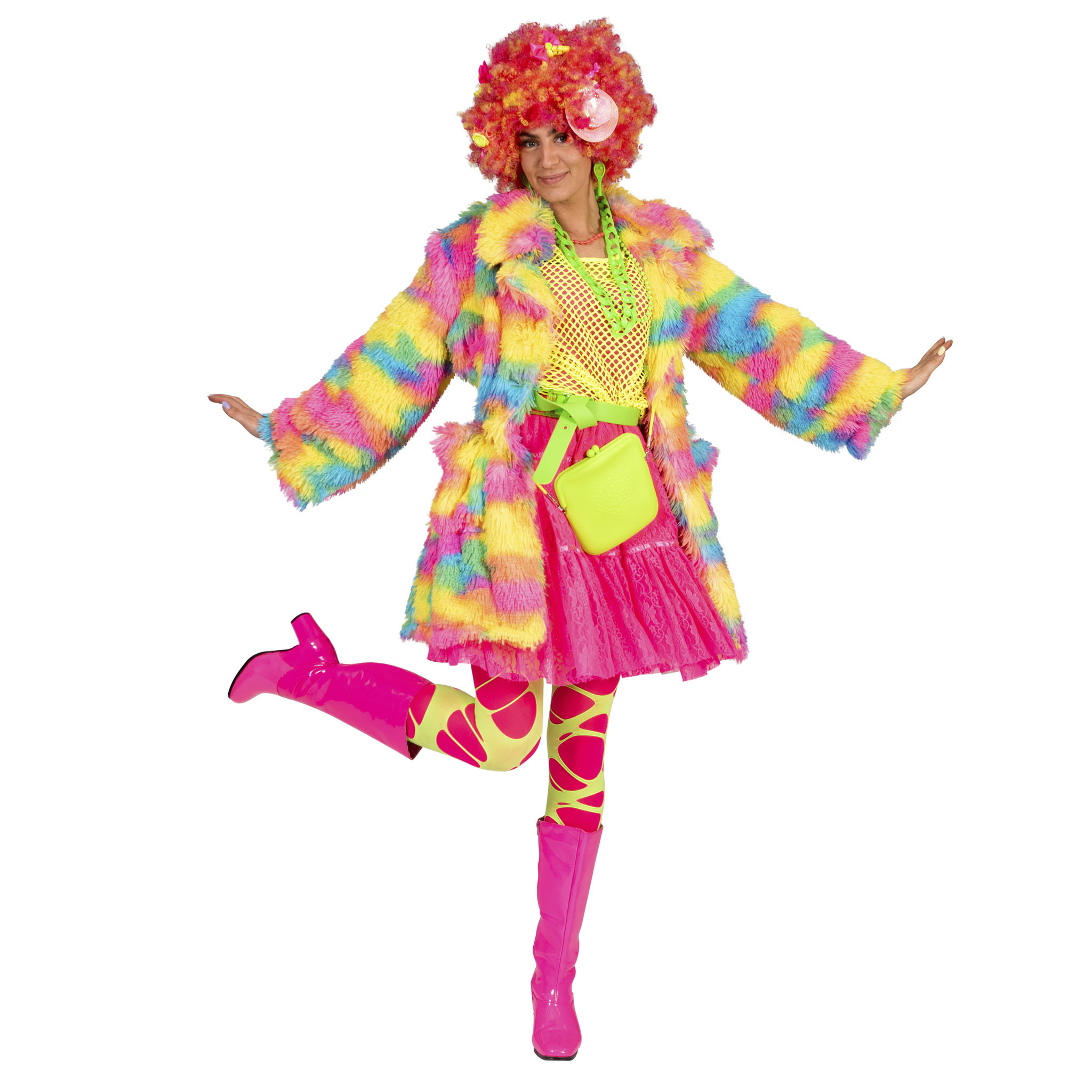 Fluffy Jas Regenboog