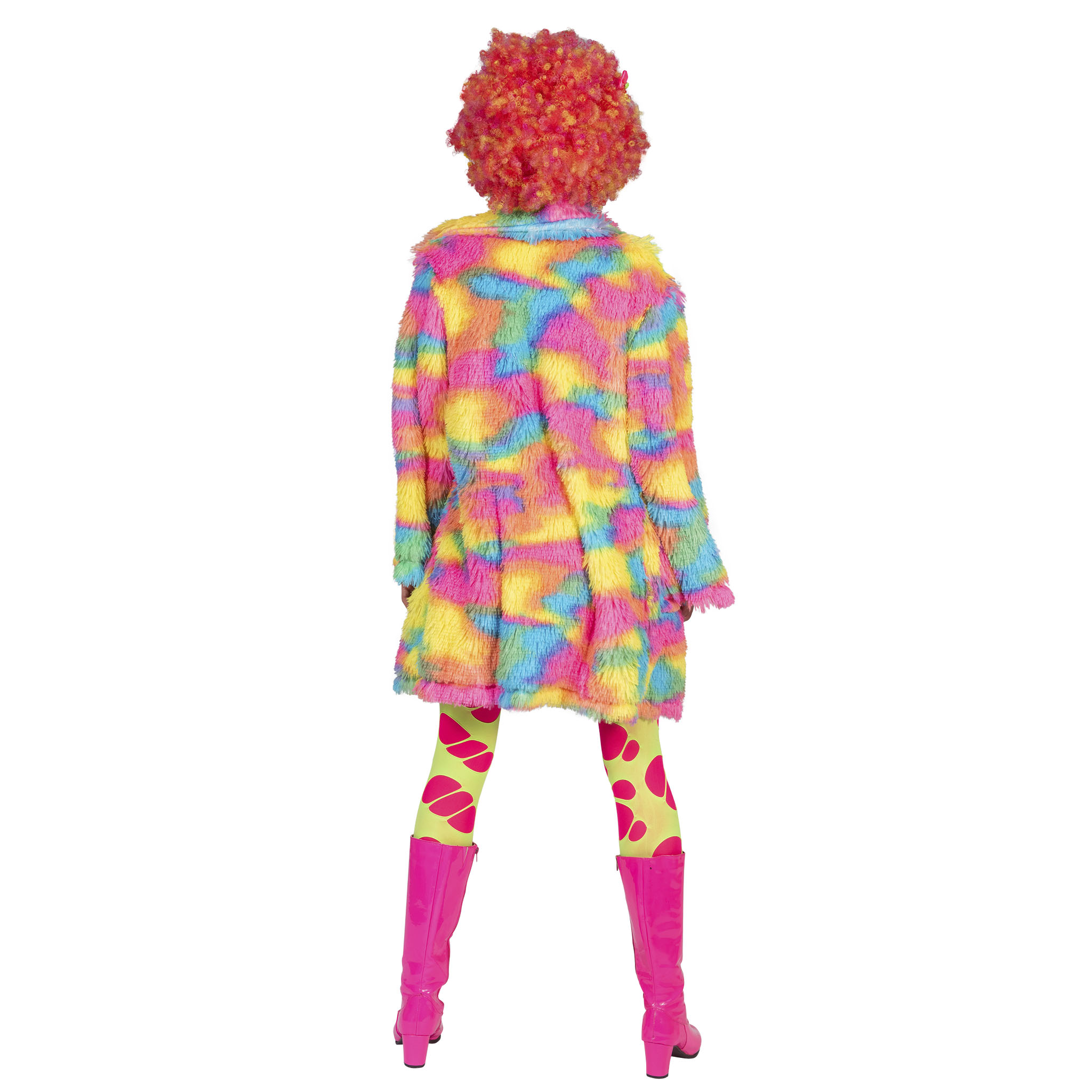 Fluffy Jas Regenboog - Afbeelding 2