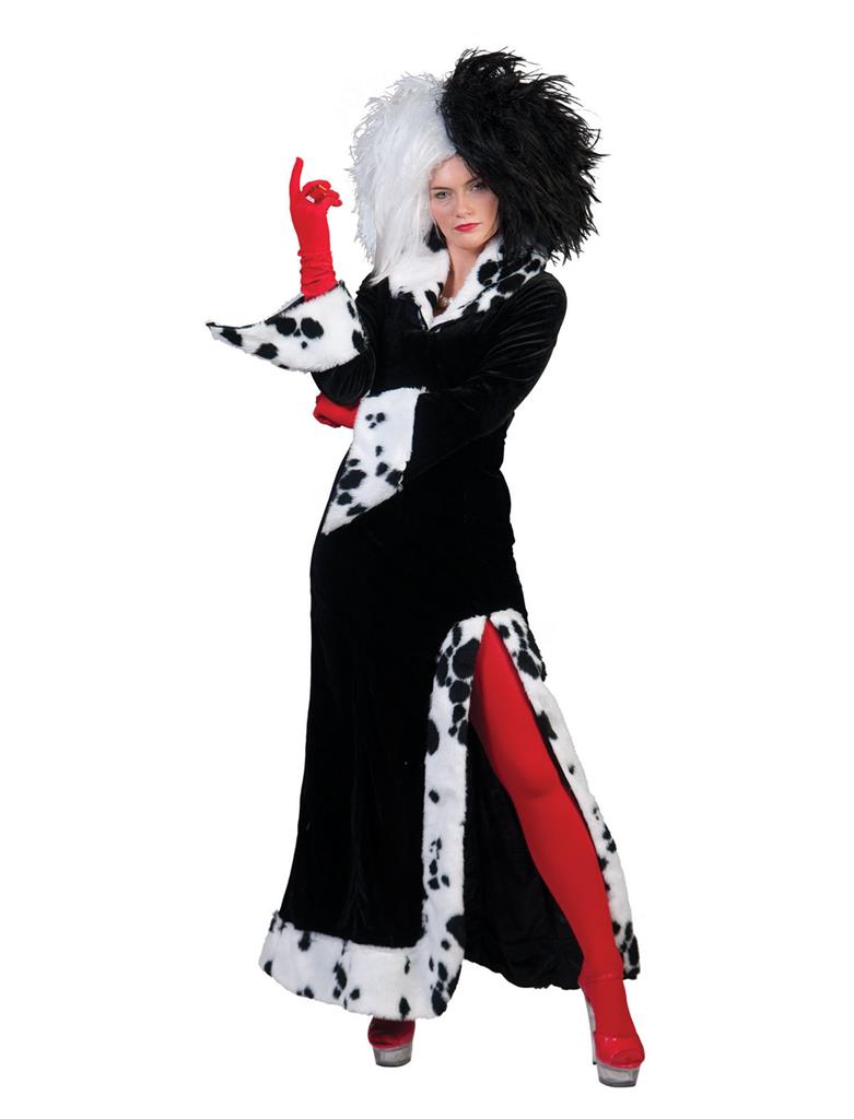 Cruella De Vil Uit 101 Dalmatiërs Luxe - Afbeelding 1