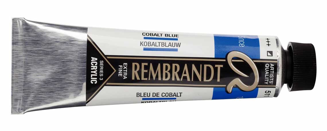 Rembrandt Artist Quality Extra Fine Acrylverf 40ml - keuze uit 75 kleuren