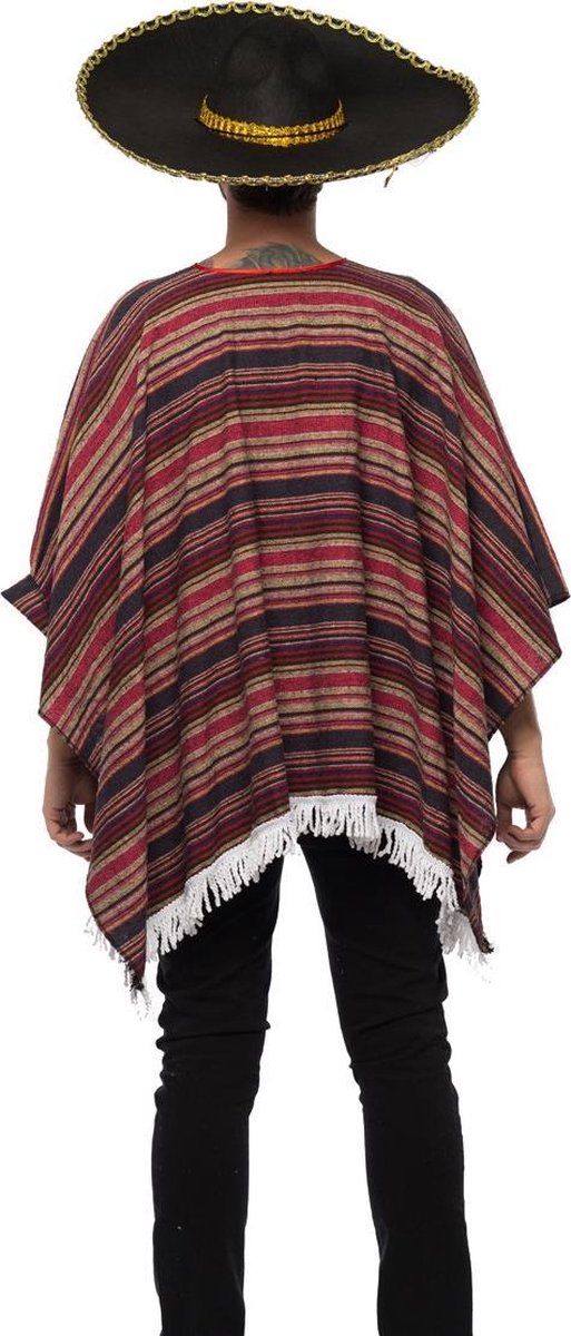 Poncho Luxe Stof - Afbeelding 1