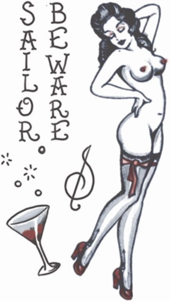 PIN UP TATTOOS - 1940's Pinup