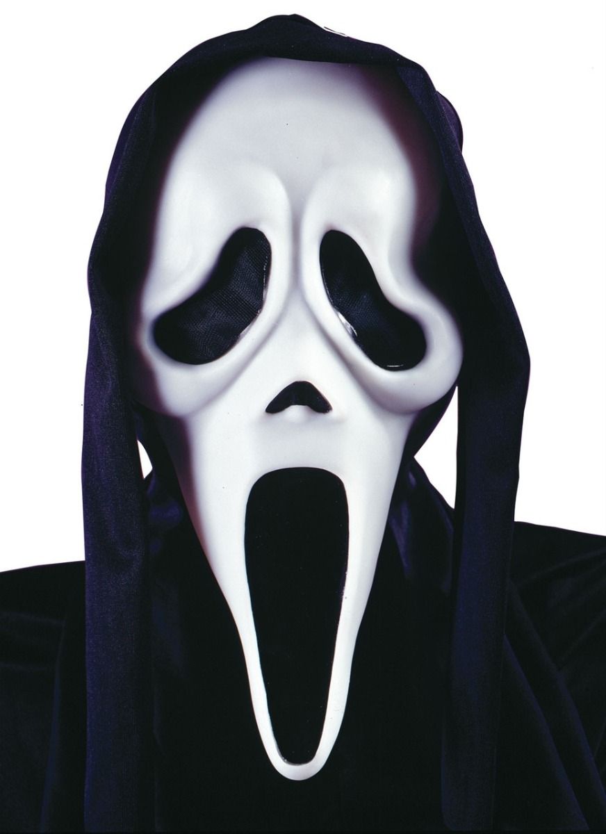 Scream Ghost Face Masker Luxe Gemaakt Van Foam