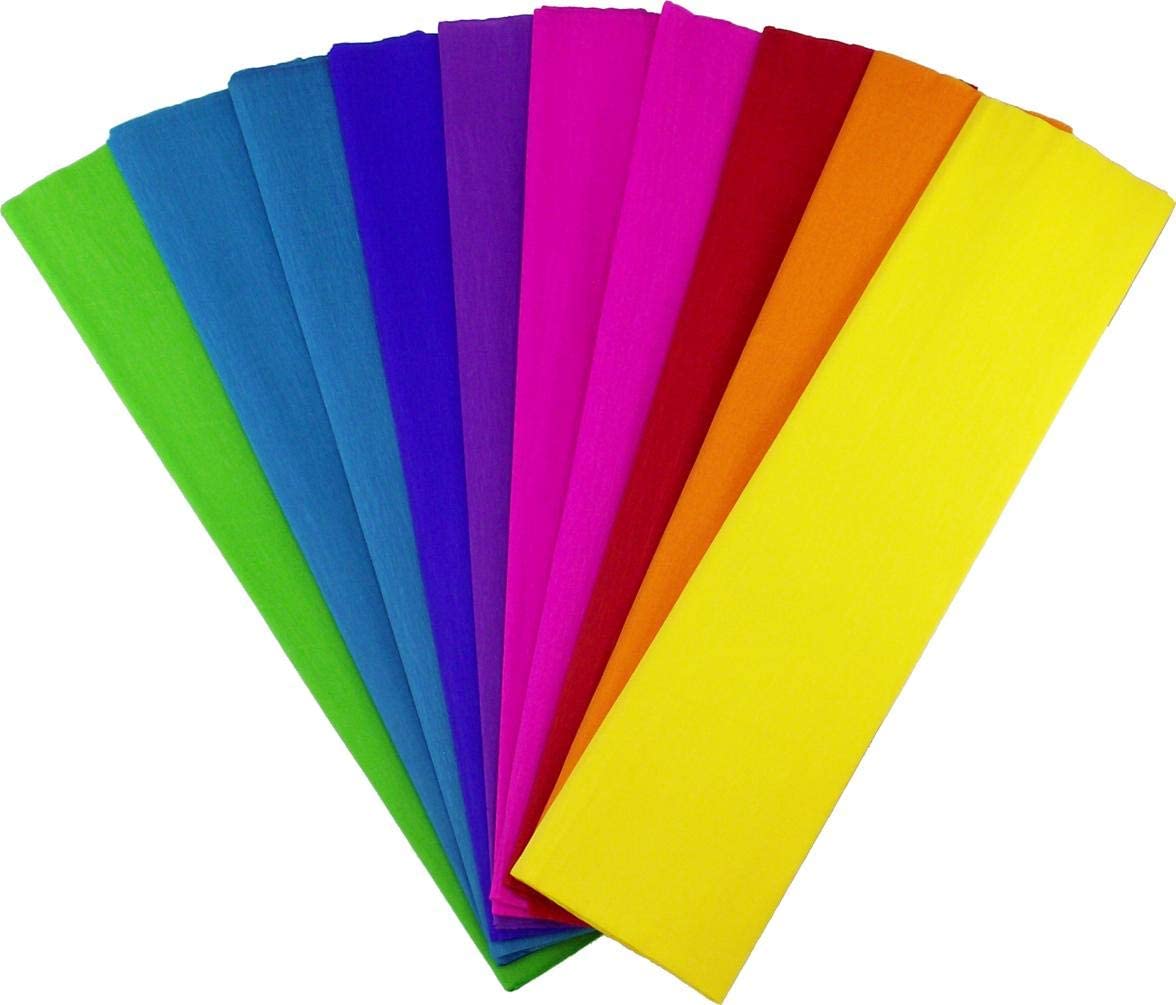 Crêpepapier 50x250cm - keuze uit 17 kleuren