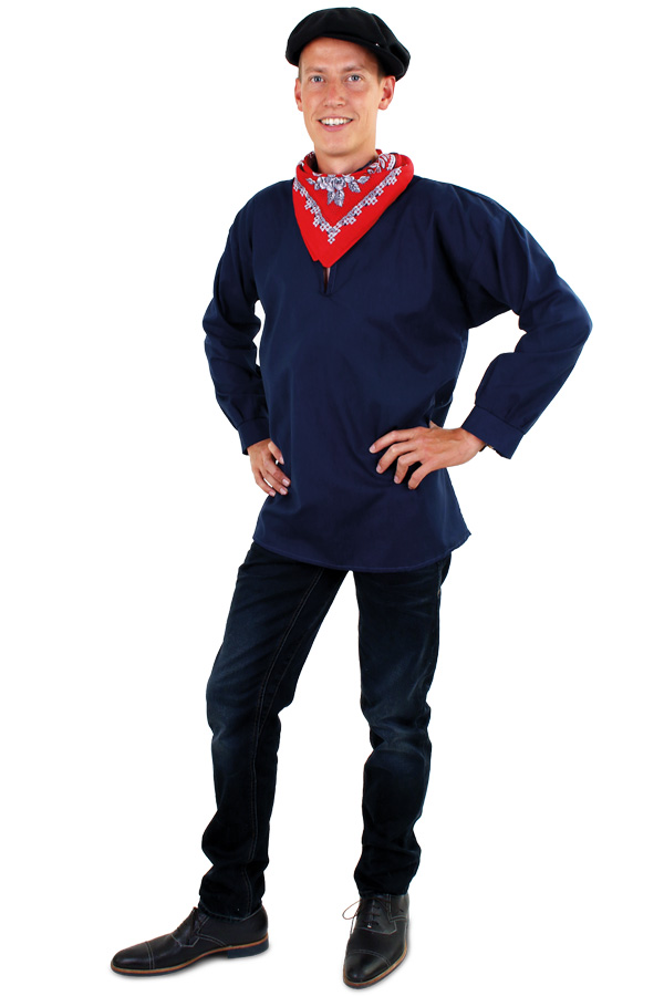 Boerenkiel Donkerblauw