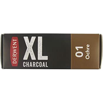 Derwent XL Charcoal Sticks - keuze uit 6 kleuren