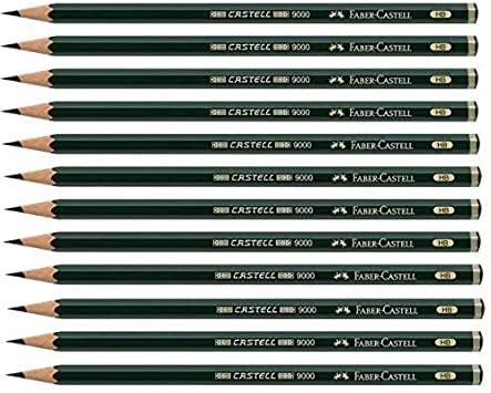 Faber Castell Grafietpotlood 9000 serie - keuze uit 16 hardheden