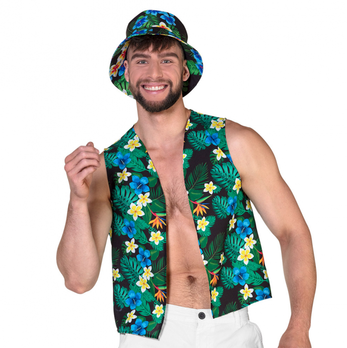 Set Toerist (hoed en vest) - Afbeelding 2