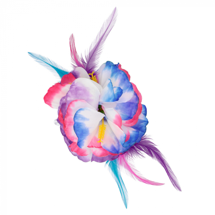 Hawaii Haaraccessoire Hibiscus de luxe - Afbeelding 1