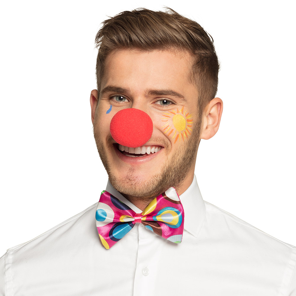 Vlinderstrik Clown - Afbeelding 1