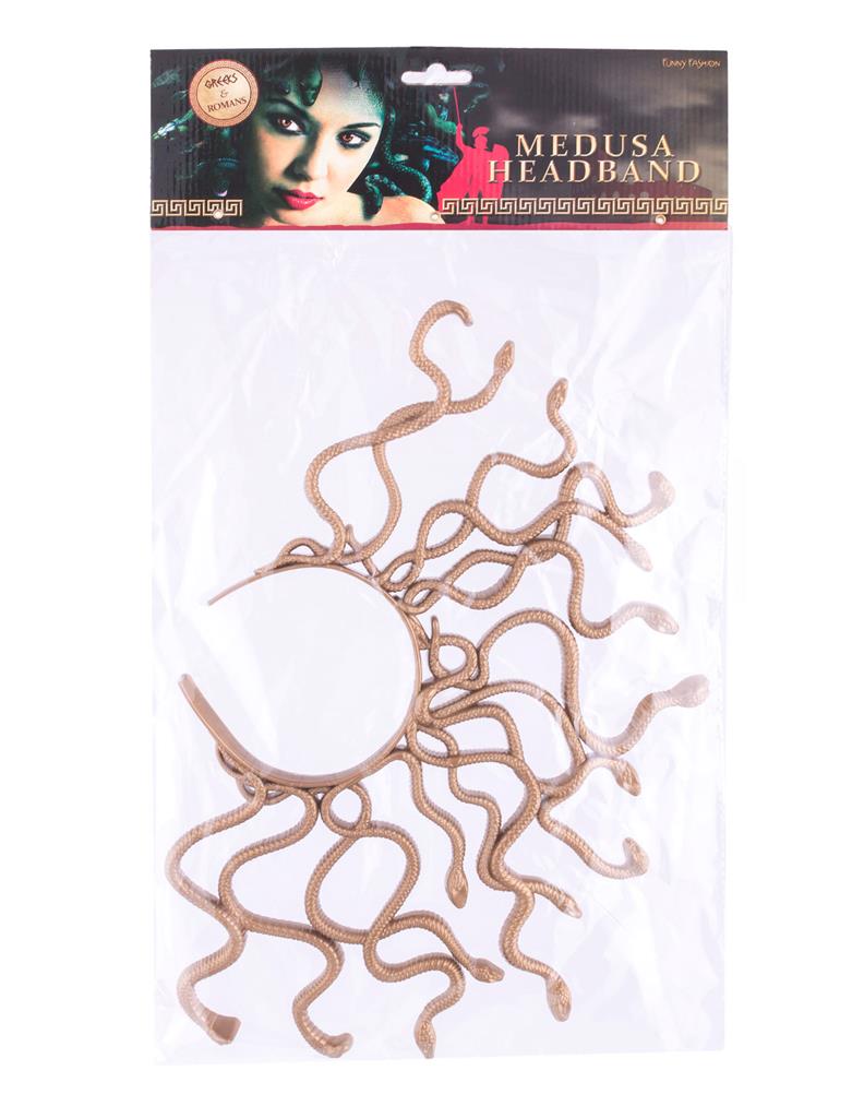 Diadeem Haarband Met Slangen Medusa - Afbeelding 2