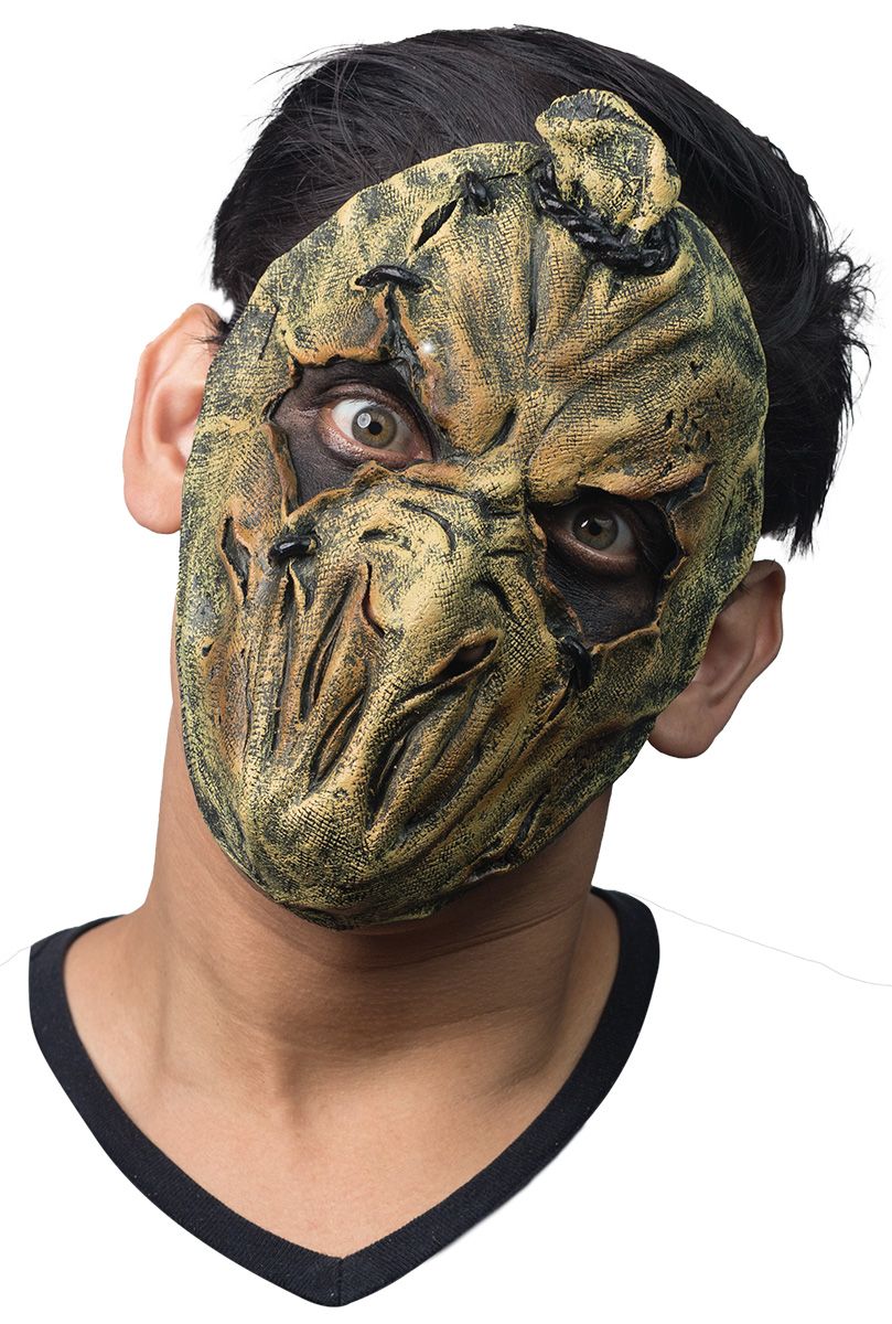 Gezichtsmasker Latex  - Vogelverschrikker