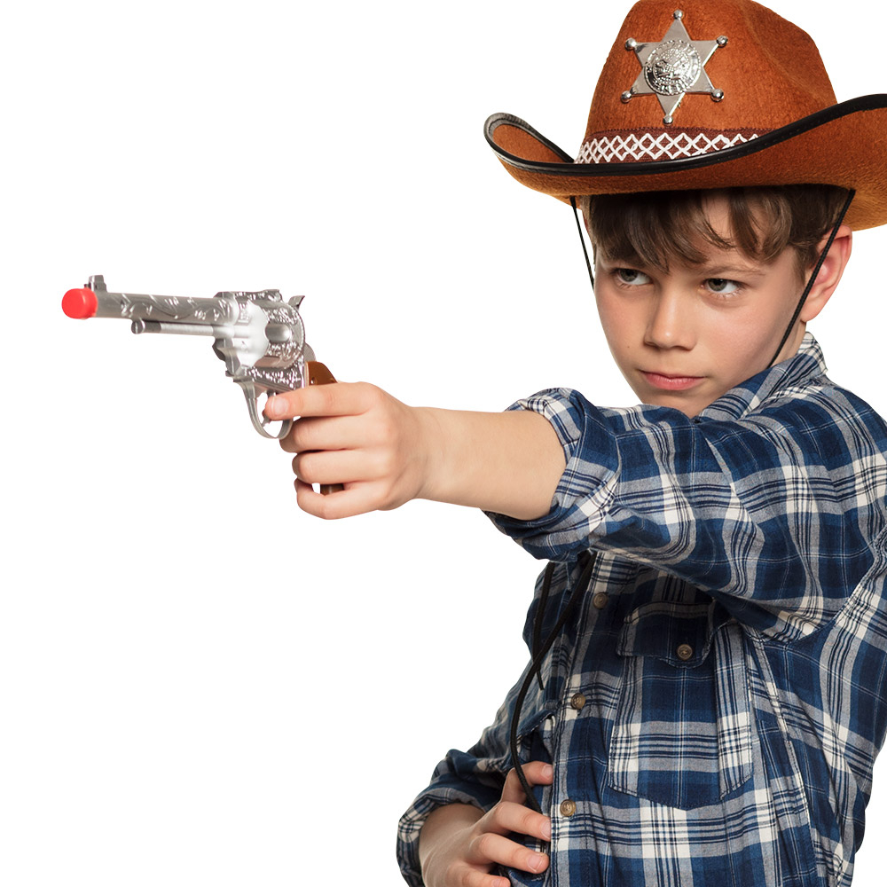 Cowboypistool (30 cm) - Afbeelding 2