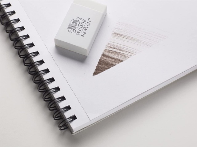 Winsor & Newton Schetsboek/Dummyboek Spiraalrug A5 170gr. 50 vel.  - Afbeelding 1