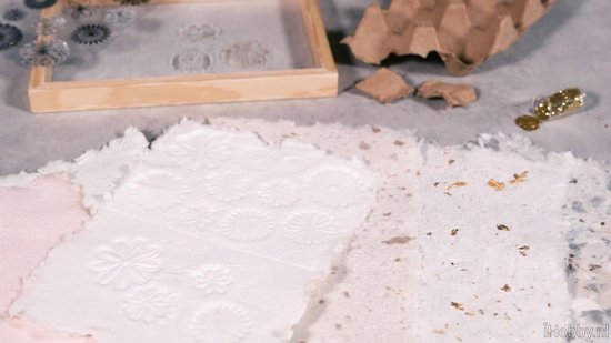 Starter Hobbyset Papier Maken, 1 doos - Afbeelding 2