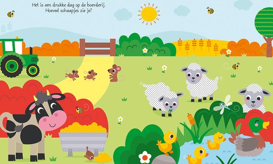 Magisch Waterkleurboek Op De Boerderij - Afbeelding 2