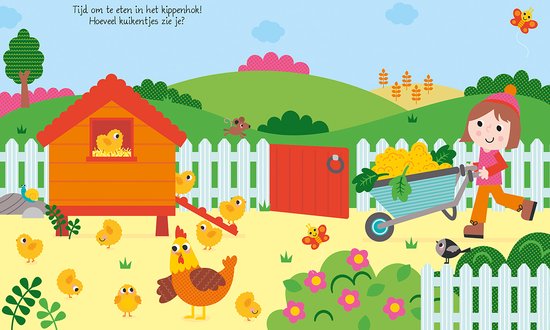 Magisch Waterkleurboek Op De Boerderij - Afbeelding 1